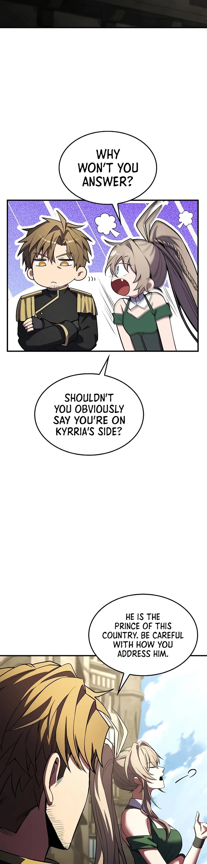 Return of the Legendary Spear Knight chapter 196 page 17