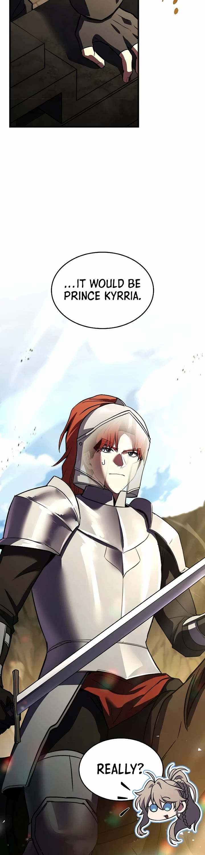 Return of the Legendary Spear Knight chapter 196 page 22