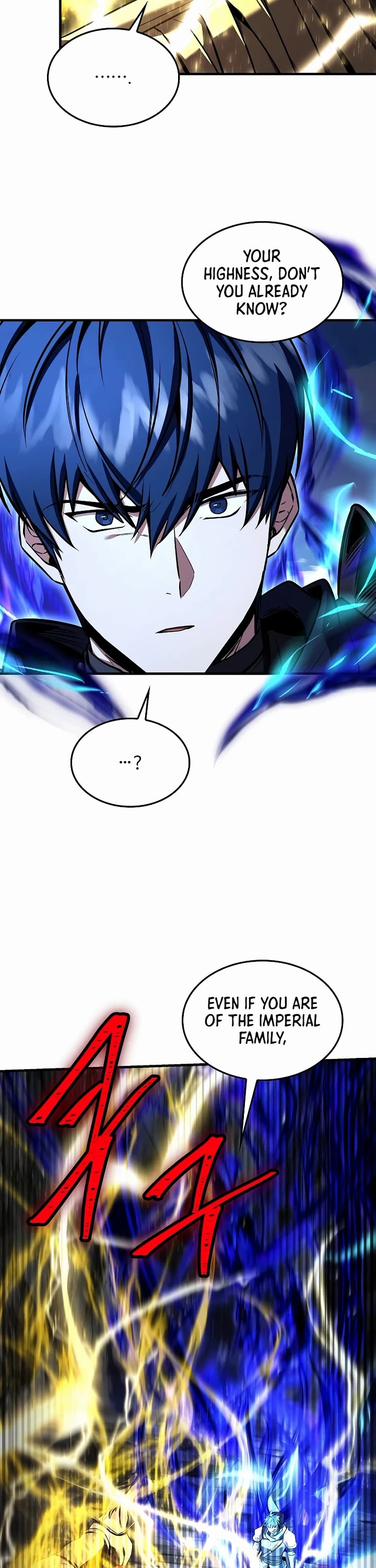Return of the Legendary Spear Knight chapter 198 page 3