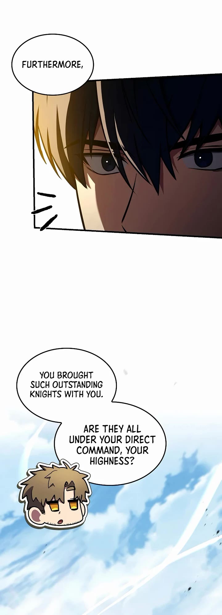 Return of the Legendary Spear Knight chapter 198 page 54
