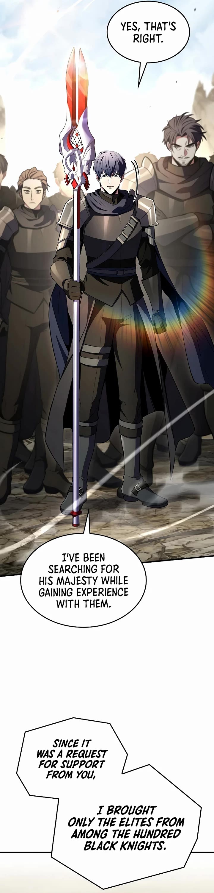 Return of the Legendary Spear Knight chapter 198 page 55