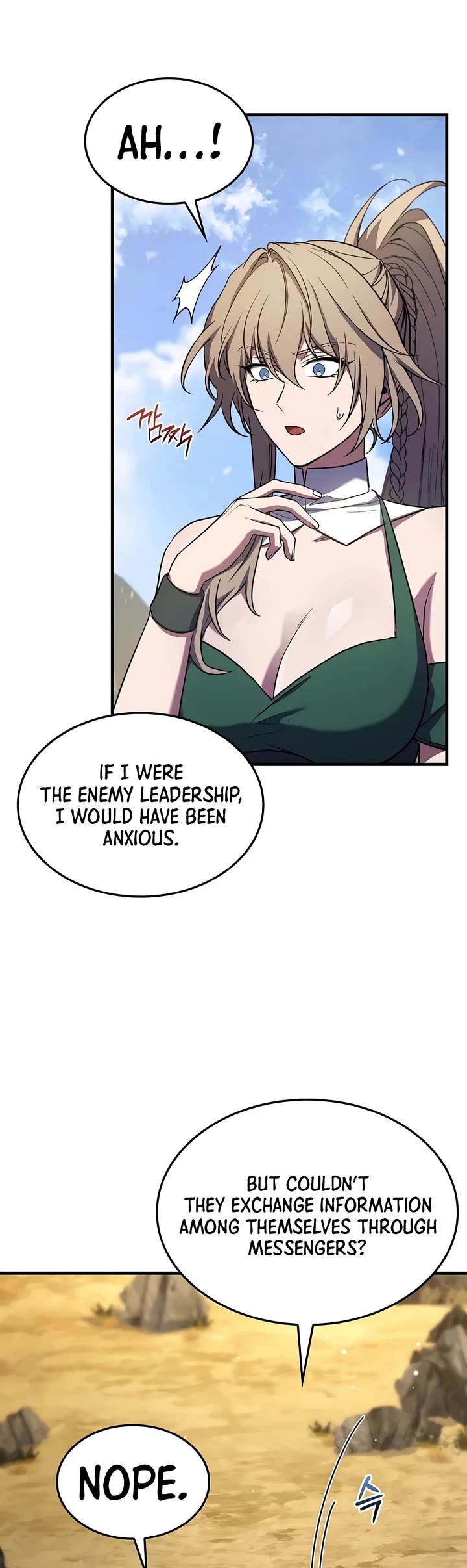 Return of the Legendary Spear Knight chapter 199 page 34