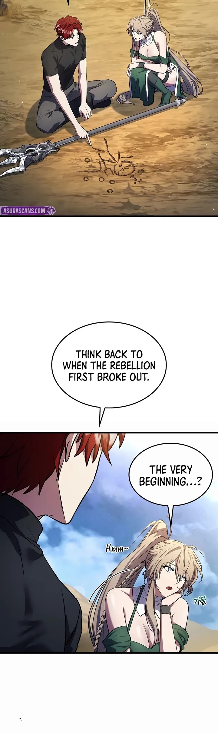 Return of the Legendary Spear Knight chapter 199 page 35