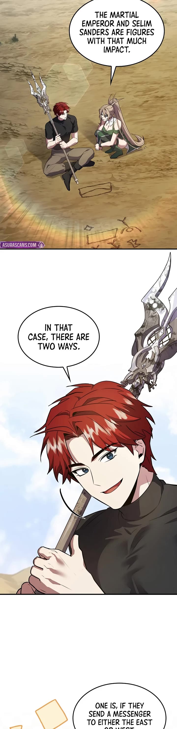 Return of the Legendary Spear Knight chapter 199 page 44