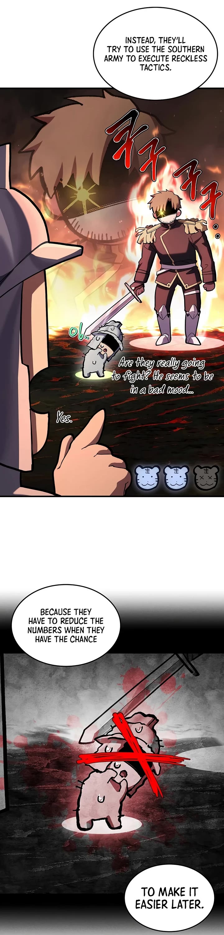 Return of the Legendary Spear Knight chapter 199 page 46