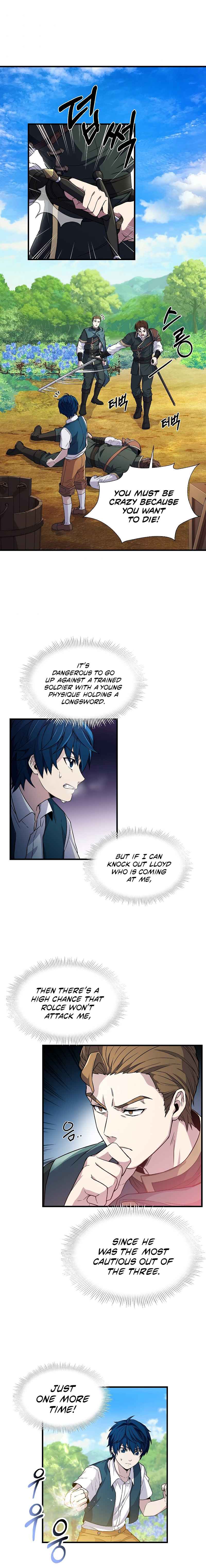 Return of the Legendary Spear Knight chapter 2 page 10