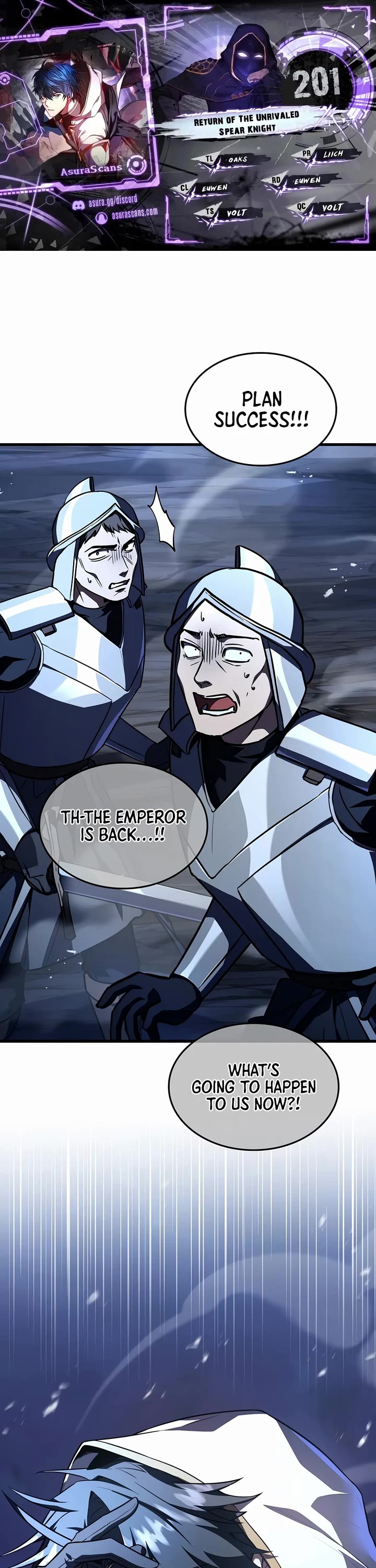 Return of the Legendary Spear Knight chapter 201 page 1