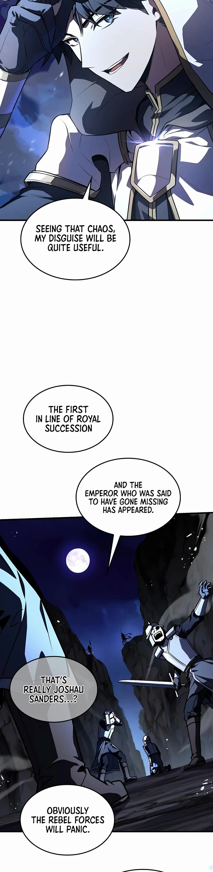 Return of the Legendary Spear Knight chapter 201 page 2