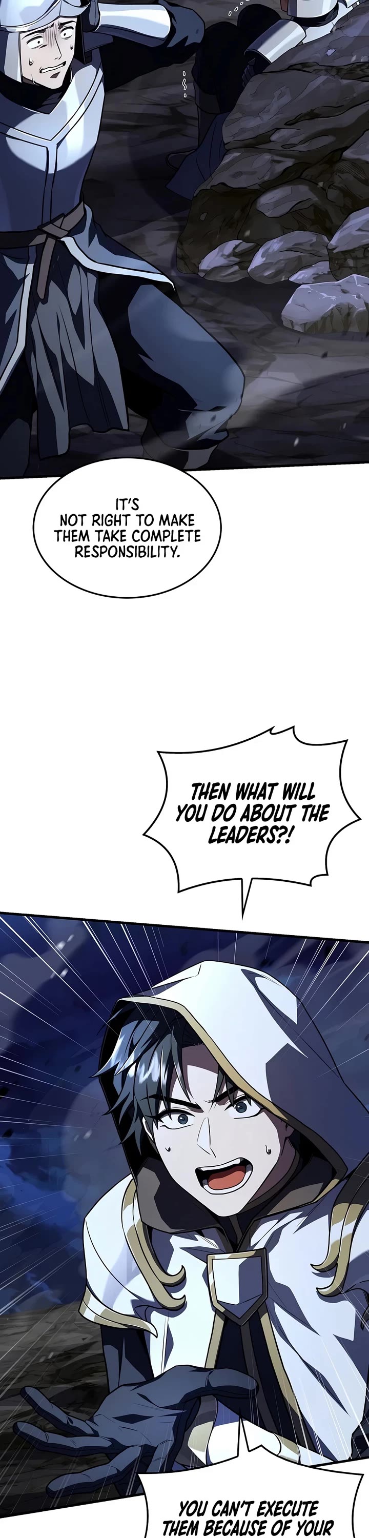 Return of the Legendary Spear Knight chapter 201 page 21
