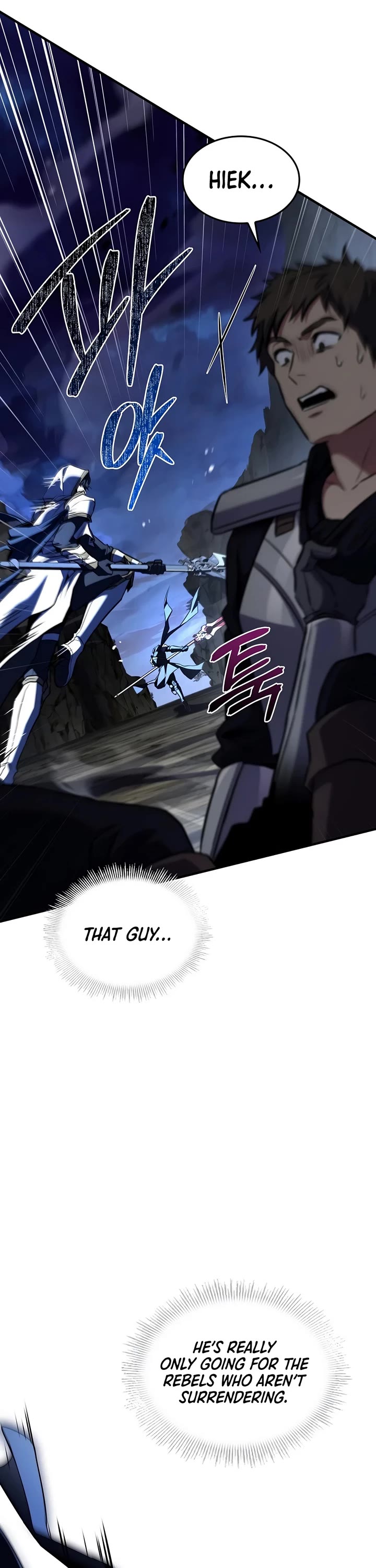 Return of the Legendary Spear Knight chapter 201 page 34