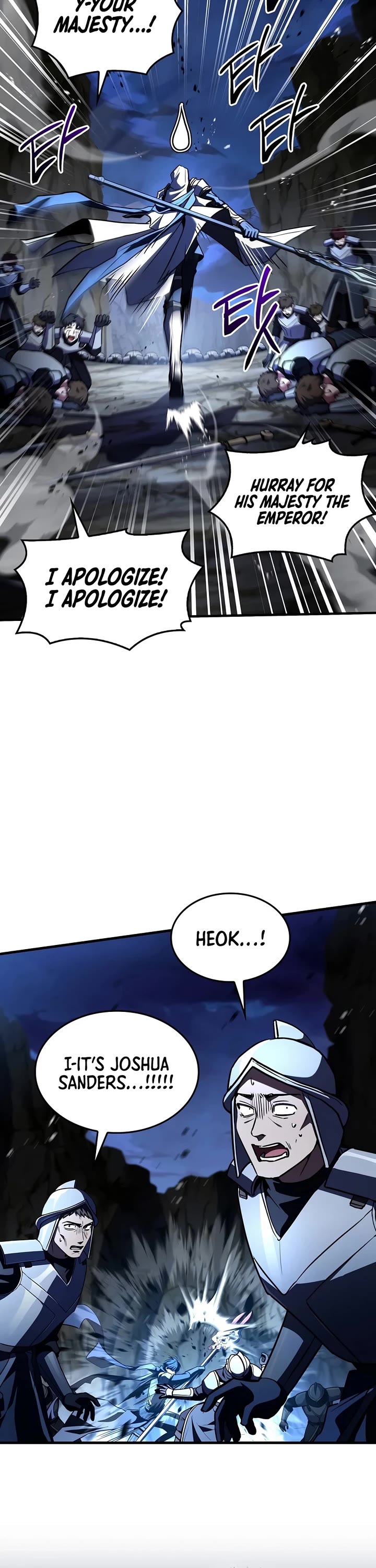 Return of the Legendary Spear Knight chapter 201 page 36