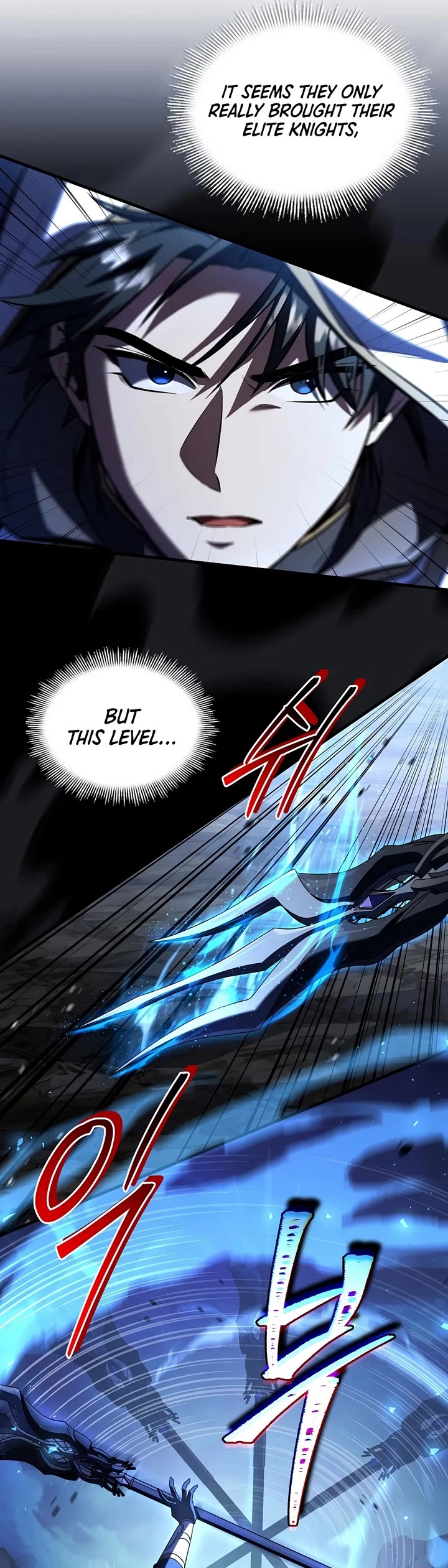 Return of the Legendary Spear Knight chapter 201 page 37