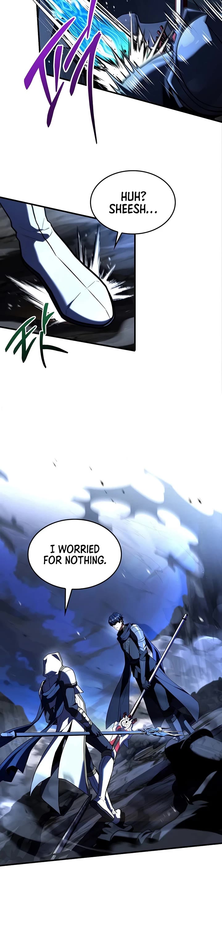 Return of the Legendary Spear Knight chapter 201 page 43