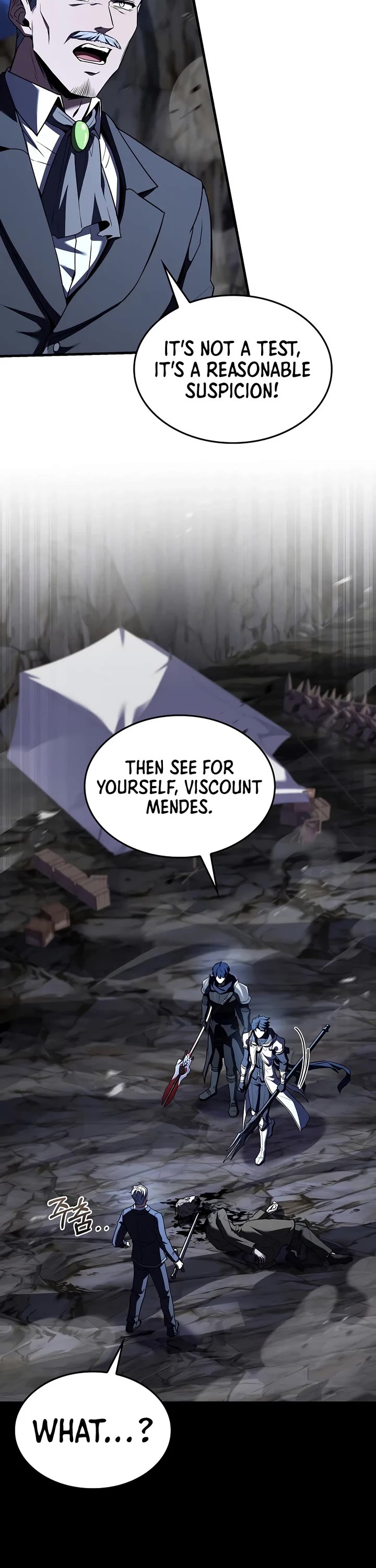 Return of the Legendary Spear Knight chapter 202 page 38