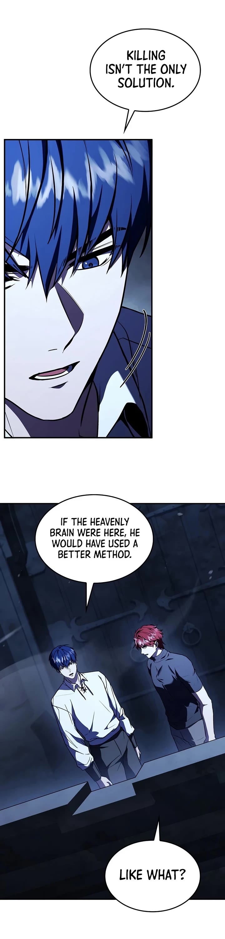 Return of the Legendary Spear Knight chapter 203 page 36