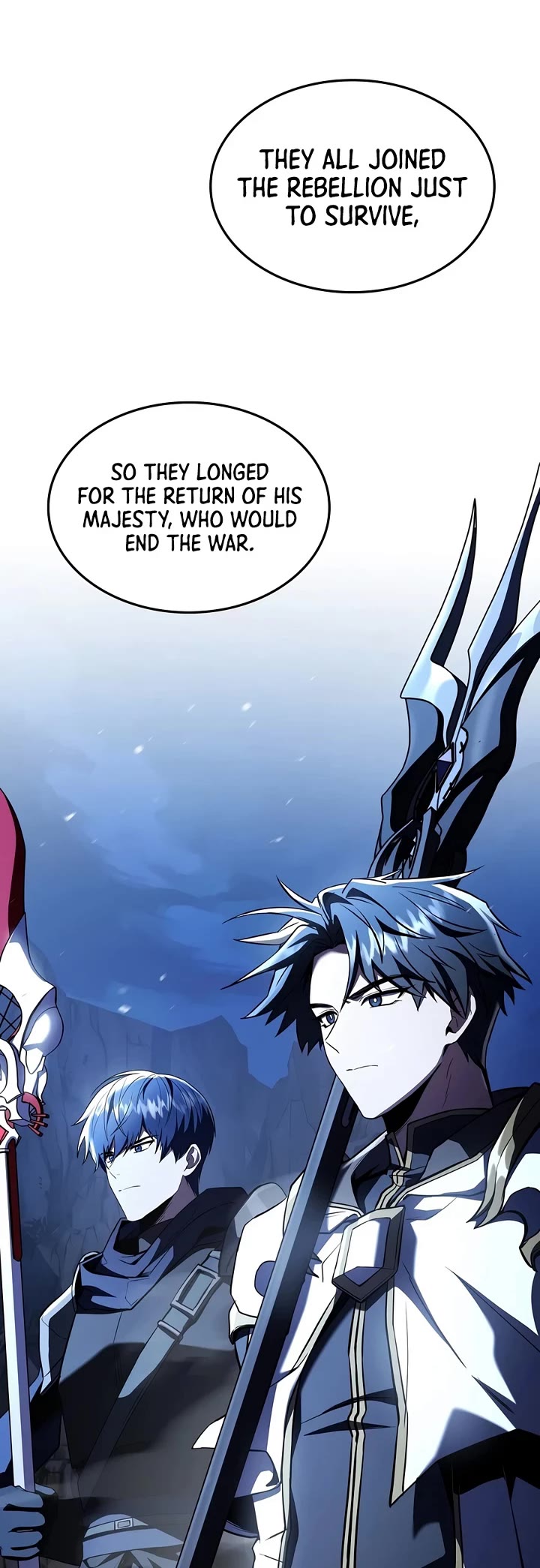 Return of the Legendary Spear Knight chapter 203 page 9