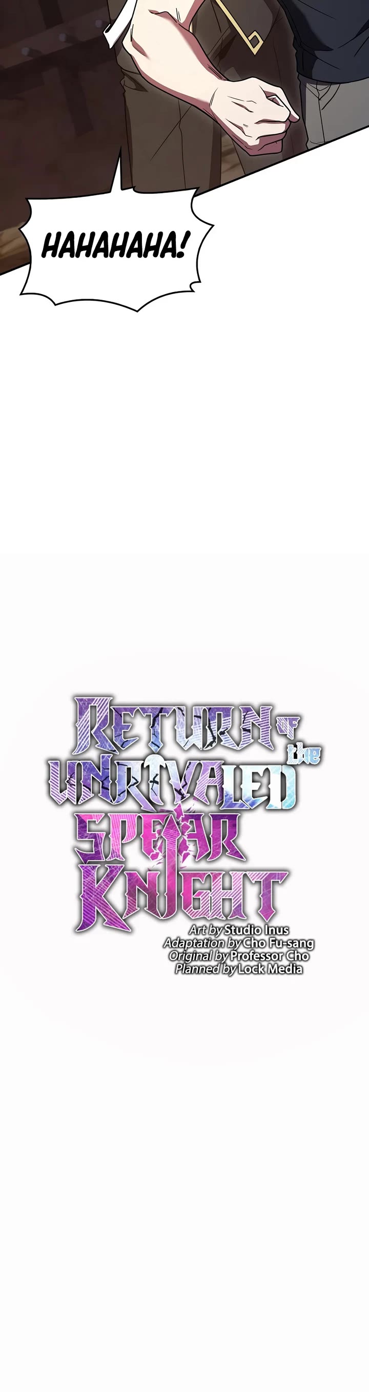 Return of the Legendary Spear Knight chapter 204 page 15