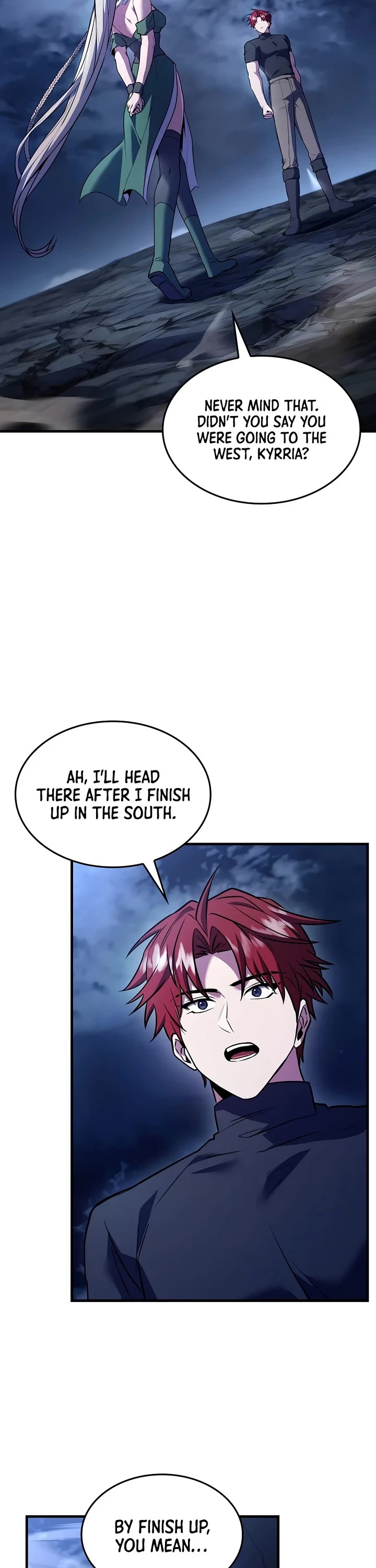 Return of the Legendary Spear Knight chapter 204 page 27