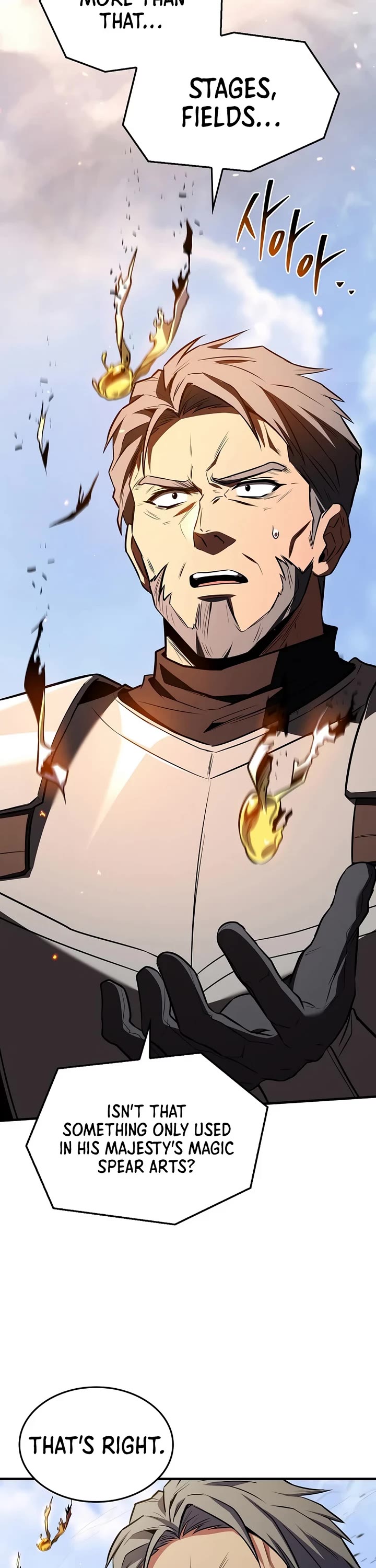 Return of the Legendary Spear Knight chapter 205 page 57