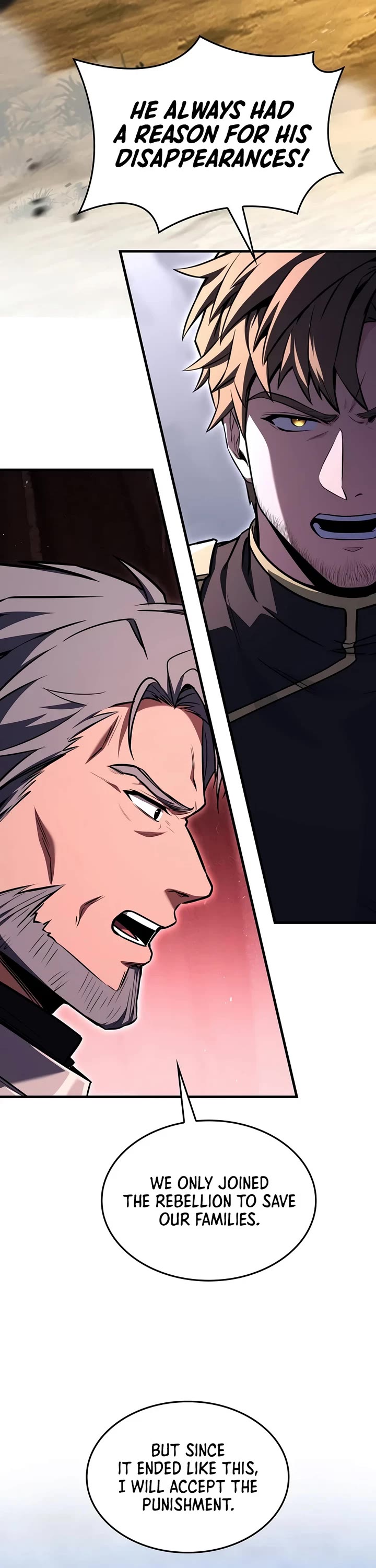 Return of the Legendary Spear Knight chapter 206 page 21