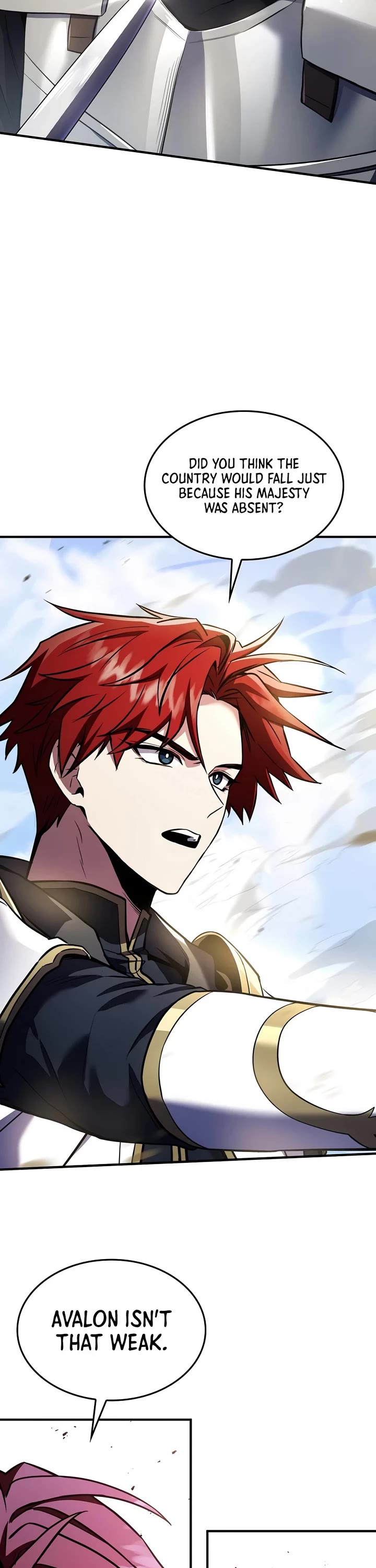 Return of the Legendary Spear Knight chapter 206 page 3