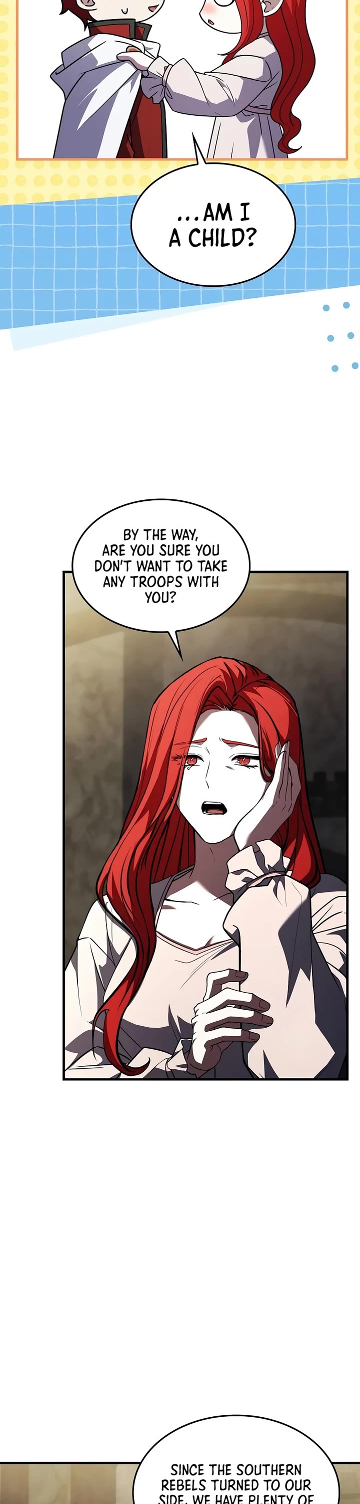 Return of the Legendary Spear Knight chapter 207 page 17