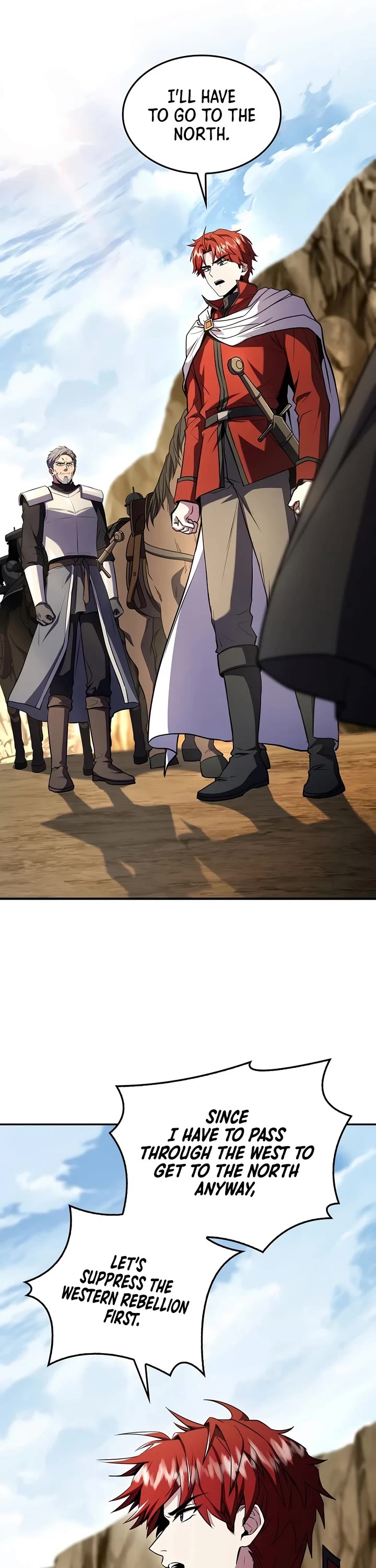 Return of the Legendary Spear Knight chapter 207 page 31