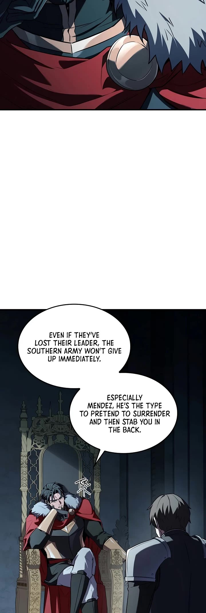 Return of the Legendary Spear Knight chapter 207 page 4