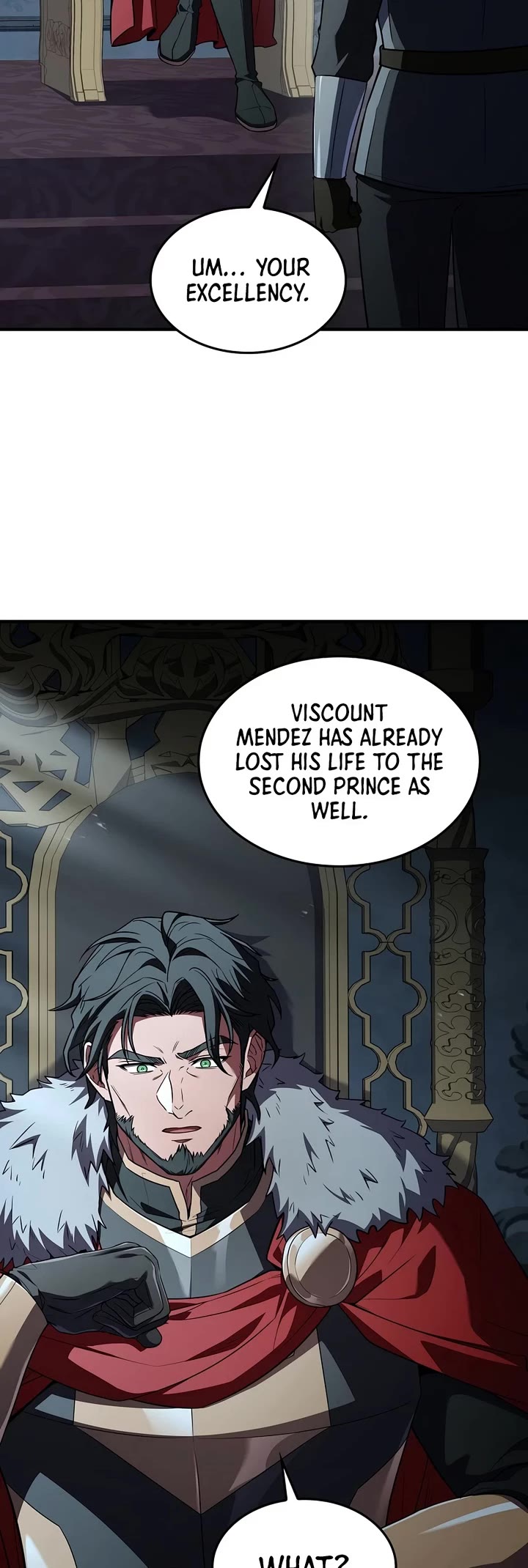 Return of the Legendary Spear Knight chapter 207 page 5