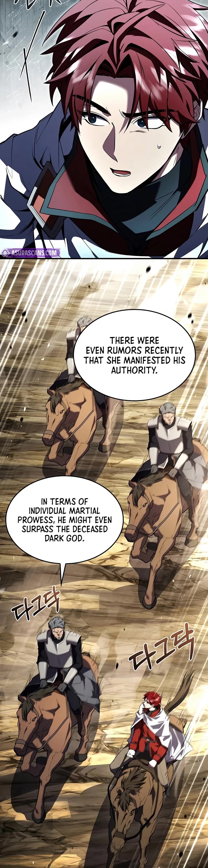 Return of the Legendary Spear Knight chapter 207 page 52