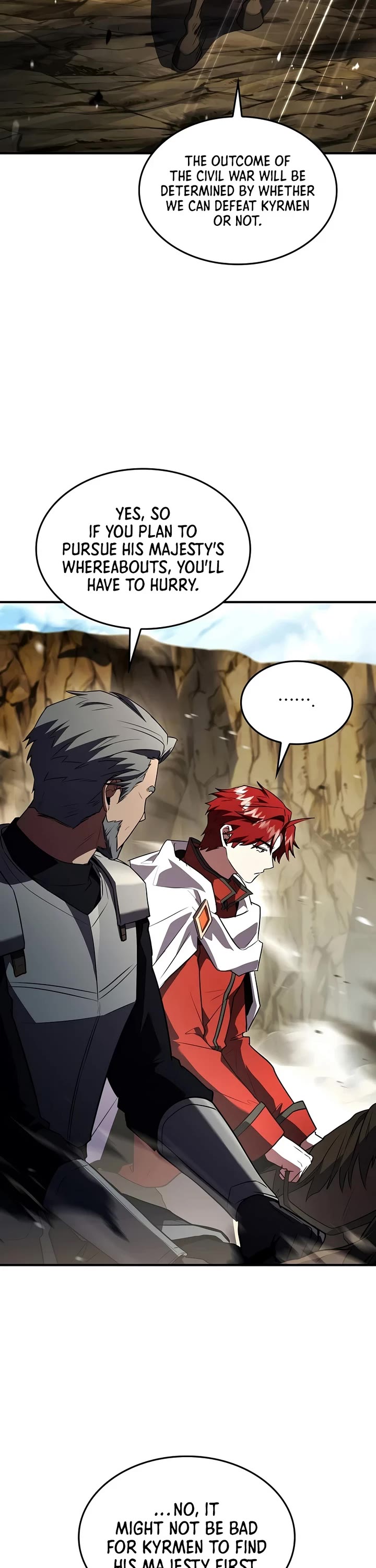 Return of the Legendary Spear Knight chapter 207 page 53