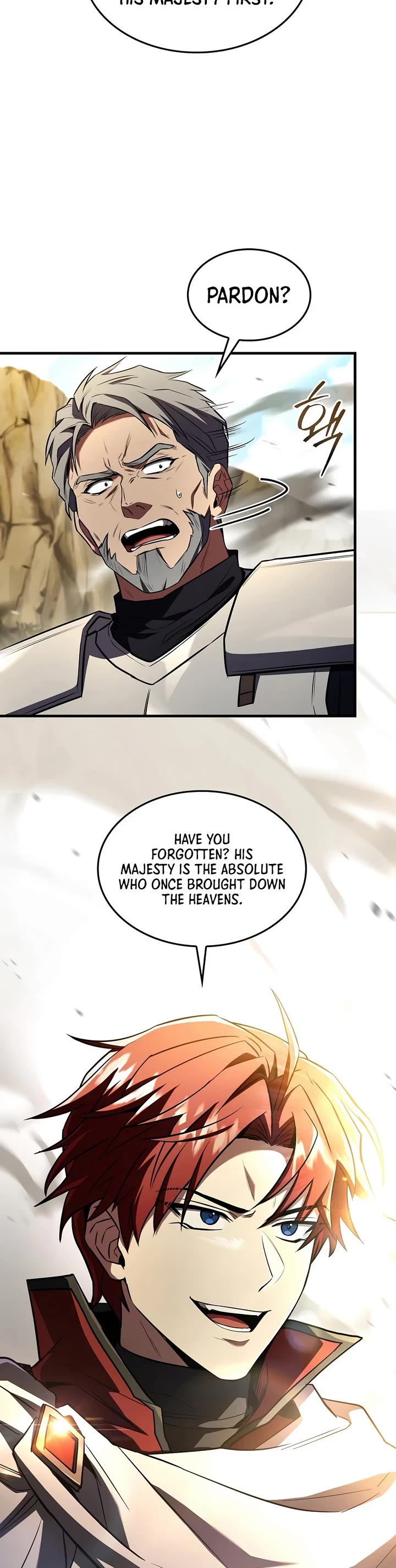 Return of the Legendary Spear Knight chapter 207 page 54