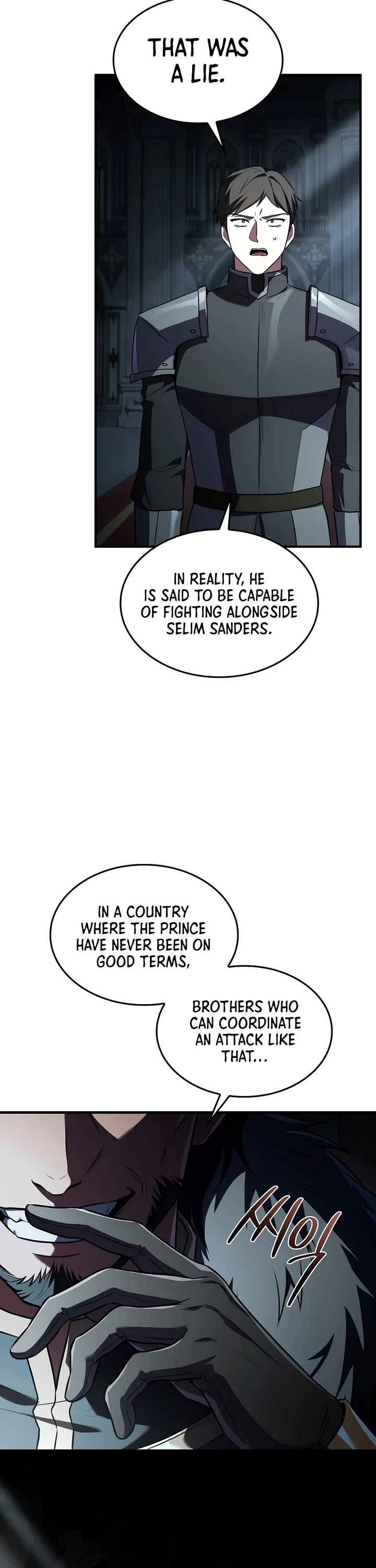 Return of the Legendary Spear Knight chapter 207 page 7