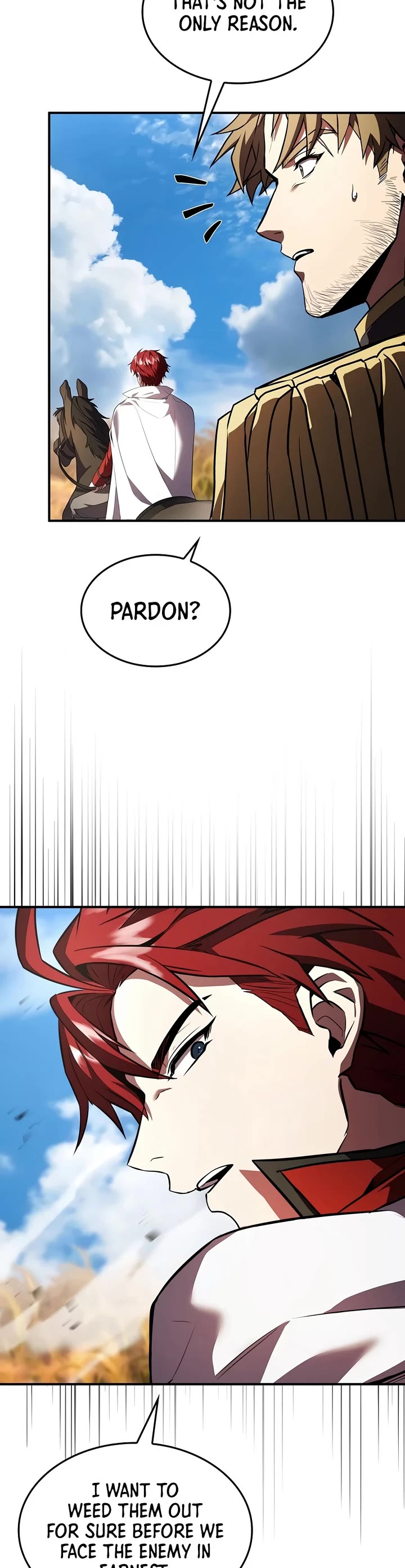 Return of the Legendary Spear Knight chapter 208 page 34
