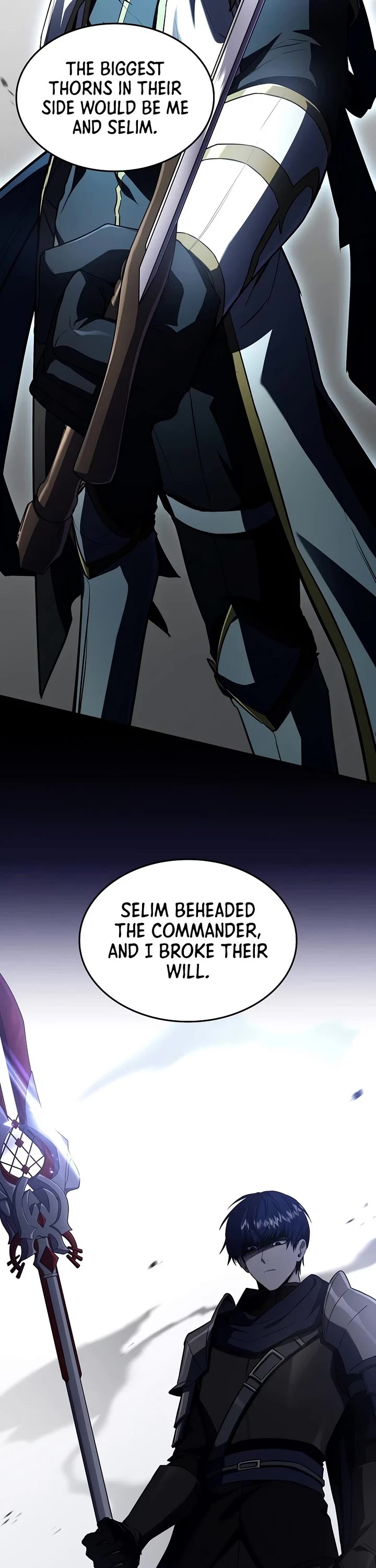 Return of the Legendary Spear Knight chapter 208 page 38