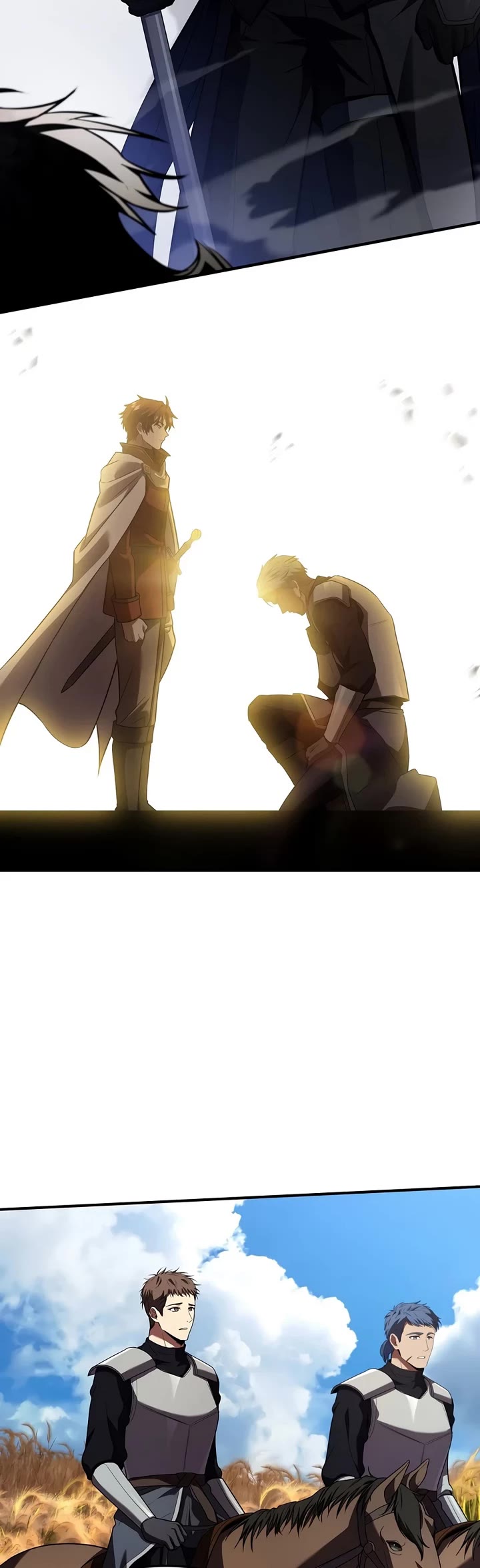 Return of the Legendary Spear Knight chapter 208 page 39