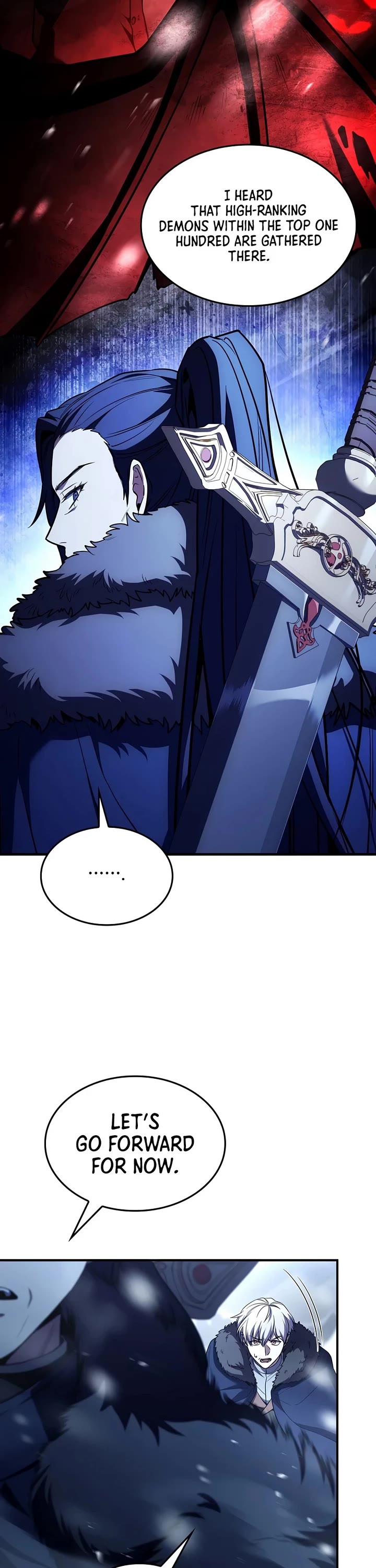 Return of the Legendary Spear Knight chapter 208 page 8