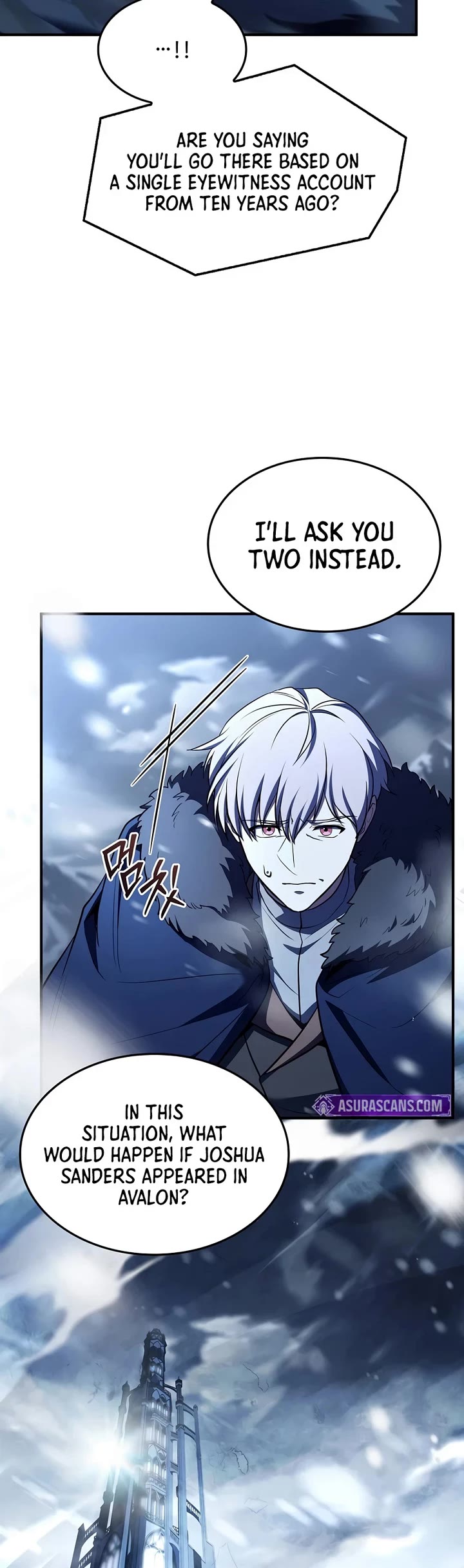 Return of the Legendary Spear Knight chapter 208 page 9