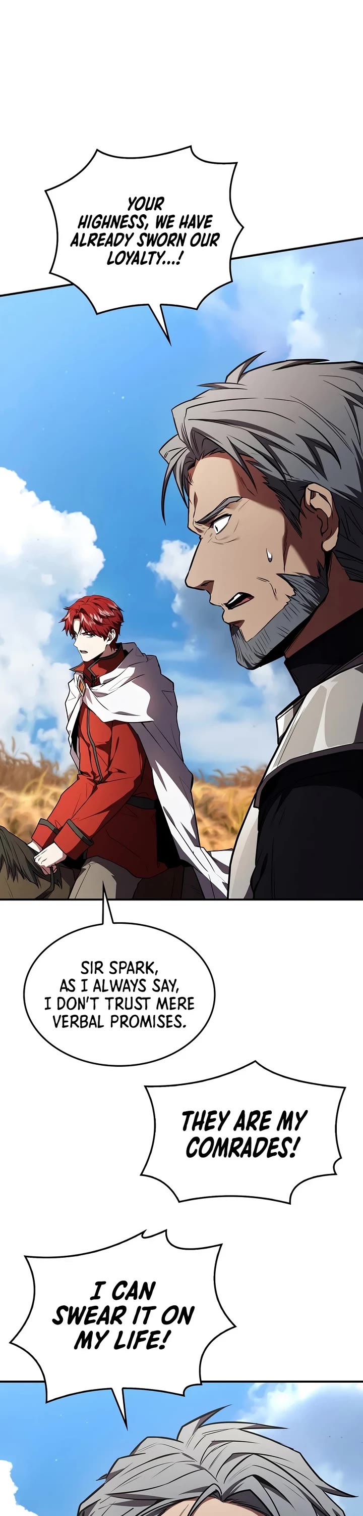 Return of the Legendary Spear Knight chapter 209 page 2