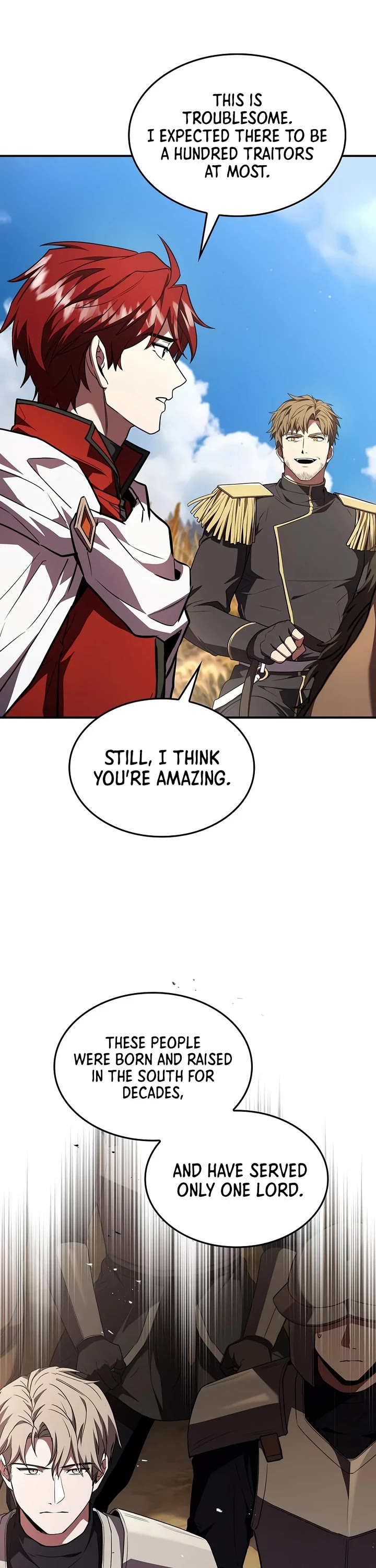 Return of the Legendary Spear Knight chapter 210 page 36