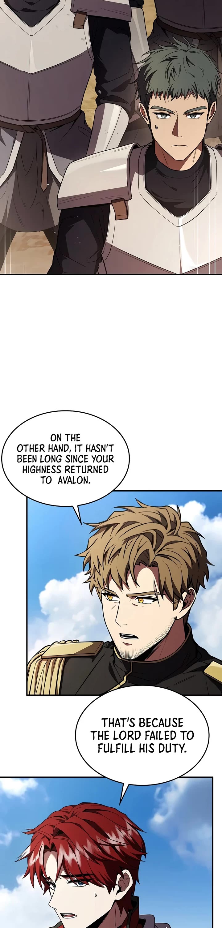 Return of the Legendary Spear Knight chapter 210 page 37