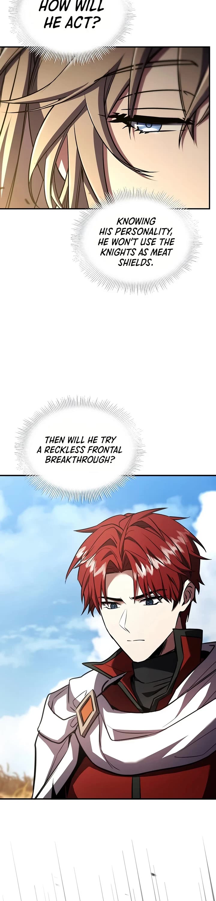 Return of the Legendary Spear Knight chapter 210 page 47