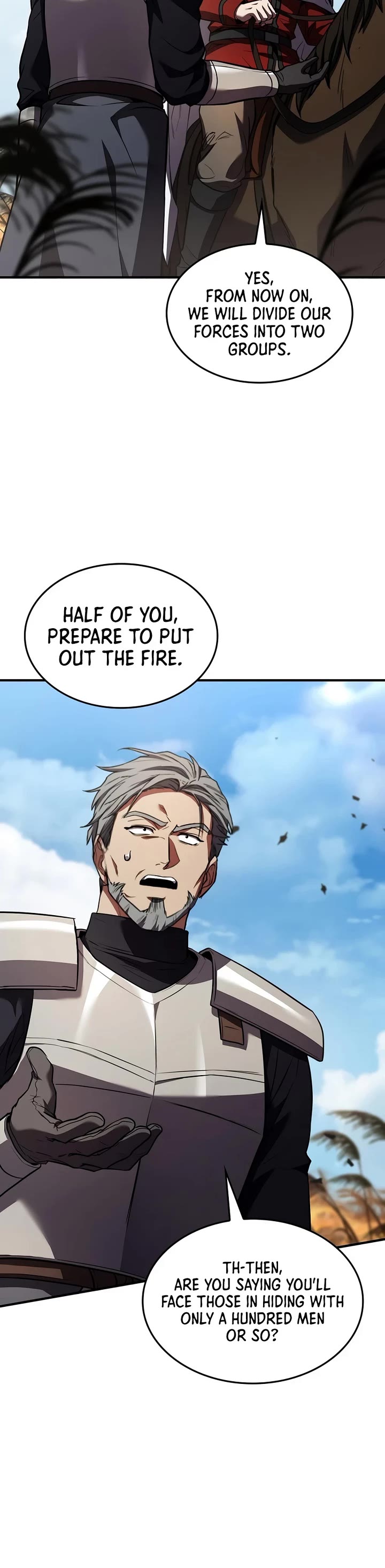 Return of the Legendary Spear Knight chapter 210 page 49
