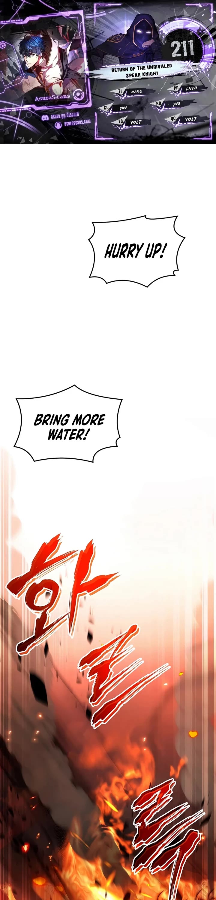 Return of the Legendary Spear Knight chapter 211 page 1