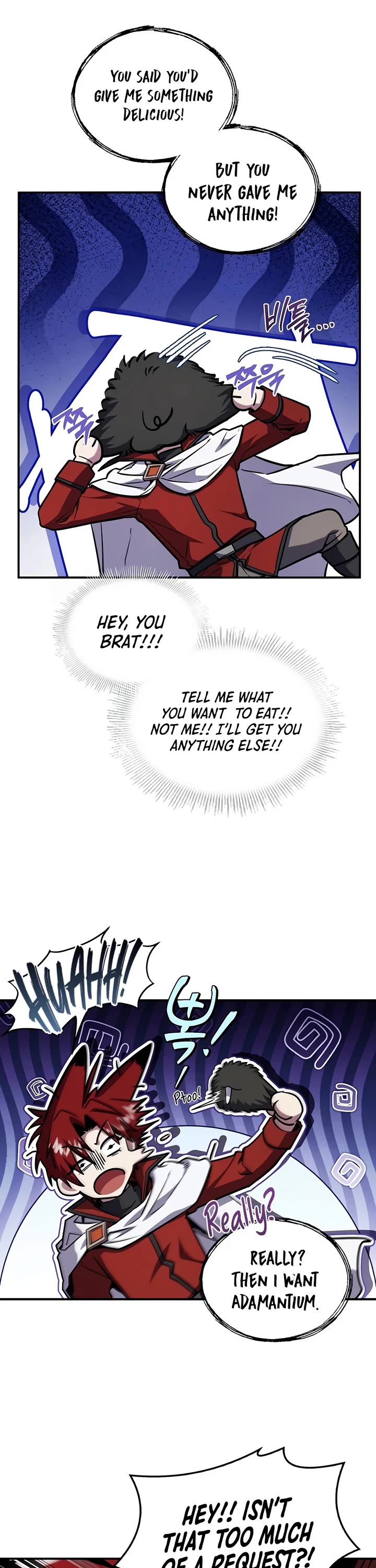 Return of the Legendary Spear Knight chapter 211 page 17