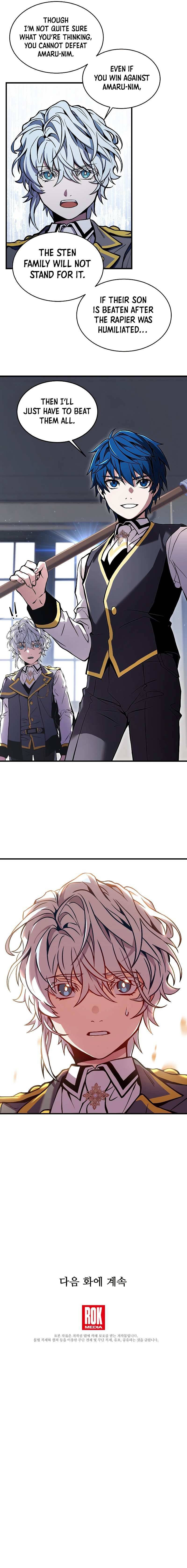 Return of the Legendary Spear Knight chapter 34 page 6