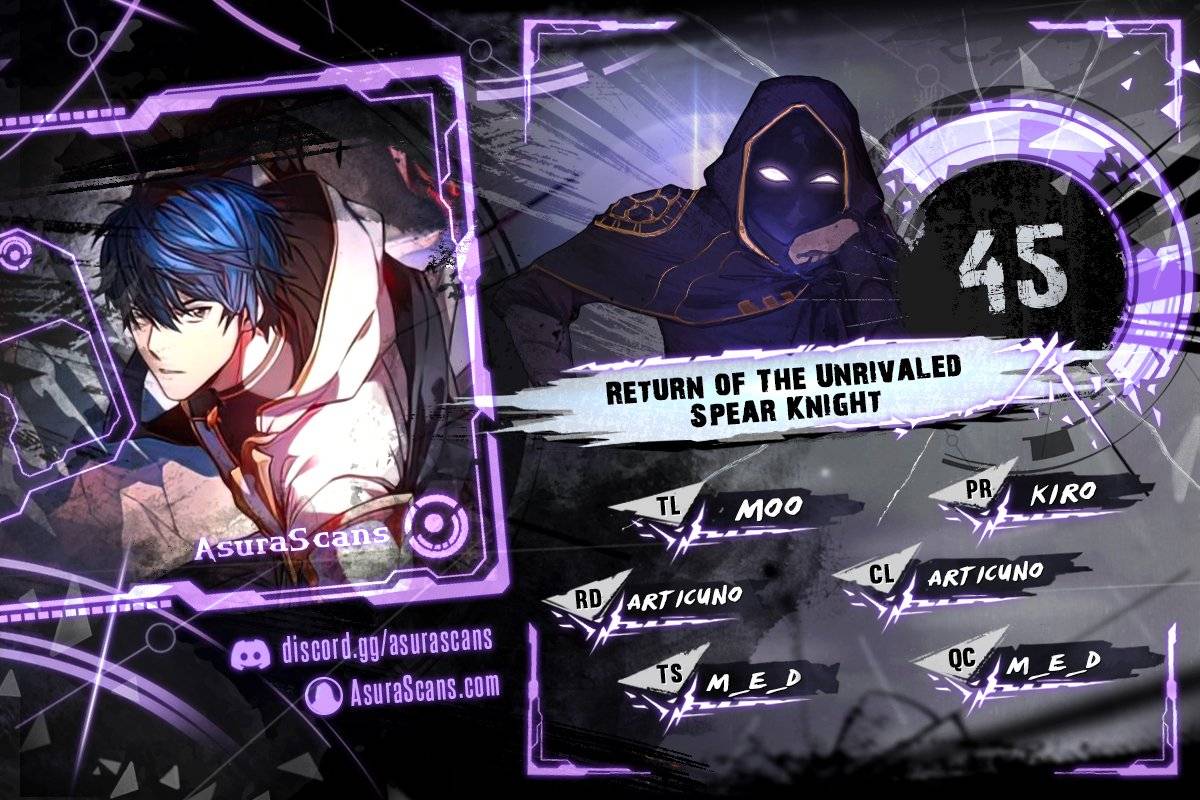 Return of the Legendary Spear Knight chapter 45 page 1