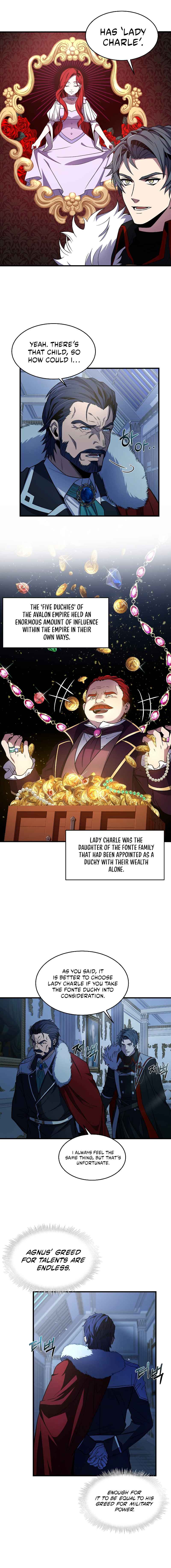 Return of the Legendary Spear Knight chapter 5 page 11