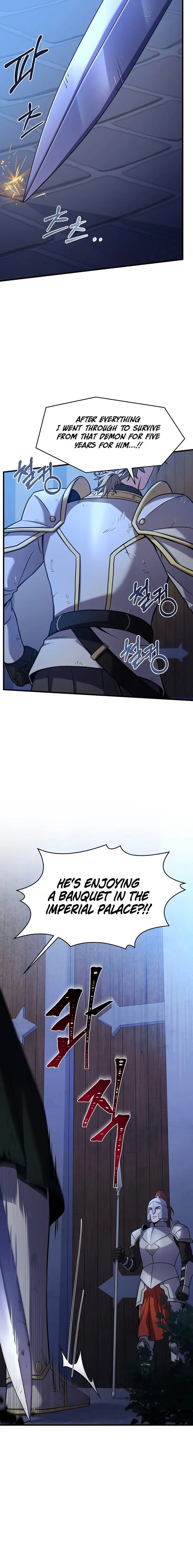 Return of the Legendary Spear Knight chapter 55 page 20