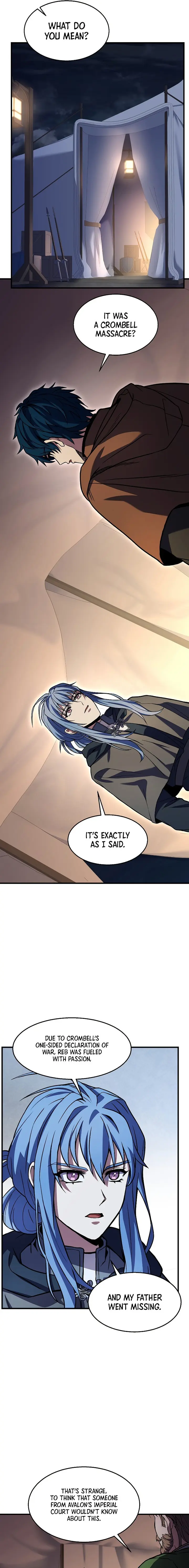 Return of the Legendary Spear Knight chapter 63 page 10